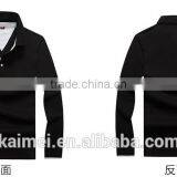 Wholesale High Quality Popular Latest Design Long Sleeve Polo Shirt thumbnail-4