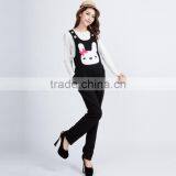 Zm31160a New Designs Fashion Maternity Clothing Women Suspender Trousers thumbnail-2