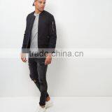 Cotton Blend Black Washed Rip Skinny Jeans thumbnail-1