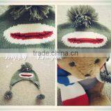 Kids Knitted Hat thumbnail-4