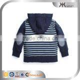 Boys Clothing, New Design Kidwear, Adorable Embroidery Kids Varsity Hooded Jackets thumbnail-2
