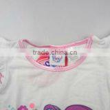 Girls 100% Cotton T-shirt thumbnail-3