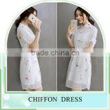 Direct Factory Summer Women Long Dress Chiffon New Style Women Clothing Dress thumbnail-2