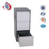 Office Staff KD Structure 3 Drawers A4 Folder Metal File Cabinet thumbnail-3