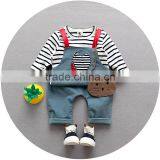 S17676A Korean Autumn Cotton Fashion Kids Boys Clothing Sets thumbnail-5