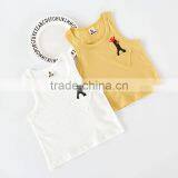 S17141A 2017 Wholesale Child Boys Sportwear Tank Tops Running Vest thumbnail-4