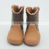 Handmade Soft Sole Skidproof Baby Cheap Cowboy Boots thumbnail-2