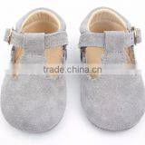 Baby T- Bar Shoes 2017 Usa Market Popular Pure Leather Baby Shoes thumbnail-3