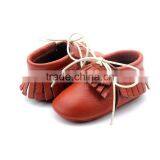 2017 Wholesale Genuine Leather Latest Leather Baby Baba Kids Shoes thumbnail-3