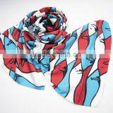 Top Quality Best Design Cheap Price China Made Hot Sale Silk Scarf thumbnail-4