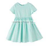 ShiJ Teenage Girl Dress 1~12Y Cotton Print Summer Children Clothing thumbnail-2