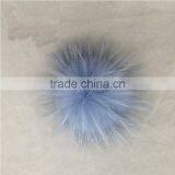 Myfur Natural Colour Real Raccoon Fur Ball Hat Custom Puff Pom Pom thumbnail-4