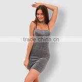 Runwaylover 105 2017 Summer Women Strapless Off-Shoulder Mini Dress thumbnail-2