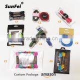 Navy Blue Waxed Cotton Shoelace thumbnail-5