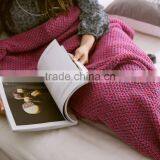 Mermaid Tail Blanket Crochet and Mermaid Blanket for Adult and Kid Sleeping Bag thumbnail-2