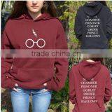 Fashion Print Hoodie Sweatshirt With Kangaroo Pocket thumbnail-1