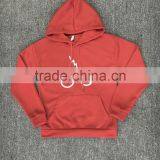Fashion Print Hoodie Sweatshirt With Kangaroo Pocket thumbnail-4