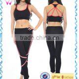 Girls Black Yoga Suit Exercise/ Girls Wholesale Boutique Clothing thumbnail-4