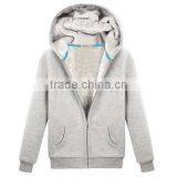 Custom Fashion Fleece Hoodies in Bulk thumbnail-3