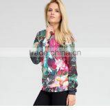 Autumn Long Sleeve Crewneck Fleece Couple Sweatshirt thumbnail-1