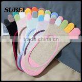Short Toe Socks Toe Socks Ms. Cotton Invisible Hand Creative Cotton Socks thumbnail-6