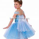 2016 Beautiful Blue Little Snow Pricess Dress/pricess Performance Costume thumbnail-2