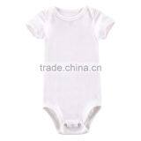 Wholesale Customized Logo Baby Plain Rompers Blanks Baby Onesie Custom Printing thumbnail-2