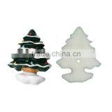 Wholesale Christmas Tree Two Holes Resin Button for Making Jewelry thumbnail-1