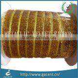 China Wholesale High Quality Metallic Glitter Ribbon For Christmas thumbnail-1