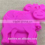 Wholesale Economical Cow Shape Silicone Chocolate Mould,soap Mold,diy Cake Mould thumbnail-2