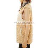 FACTORY Wholesale Hot Selling Woman Fleece Vests thumbnail-5