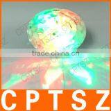 Colorful Stage Lights Effects Rotation Bluetooth Speaker, Card Speaker, thumbnail-3