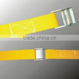25mm motorcycle tie down soft strap cam buckle