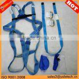 CE EN361 Full Body Safety Harness/protection Harness/construction Safety Belts With Lanyard