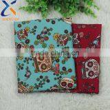 Hot Selling tc 45*45 110*76 Cvc Jersey Burn Out Custom Print Poplin Fabric Price thumbnail-1