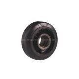 Caster/Rubber Cast Iron Wheel/Single-round Series/Mingze Caster