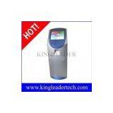 Ticket Scanning Touch Screen Kiosks With 45 Degree Angled-down Barcode Scanner thumbnail-1