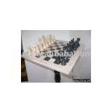Marble and Onyx Chess Sets thumbnail-1