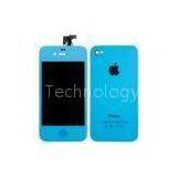 Custom LCD Assembly Apple IPhone 4S Repair Parts Baby Blue Conversion Kit Replacement thumbnail-1