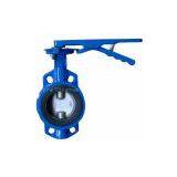 cast iron butterfly valve