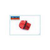 Zinc Plating CNC Precision Machining , CNC Precious Metal For Aircraft / Motorcycle