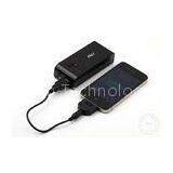 5200mAh Mobile Phone Portable USB Power Bank With High Capacity , LED Torch