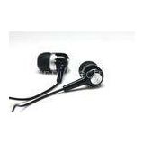 Black Wired Stereo In Ear Monitor Headphones for MP3 Players
