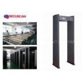 High sensitivity Door frame metal detector gate for Military installations Security