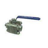 2500Lb NPT Floating Ball Valve For Pharmaceuticals With CRN CE