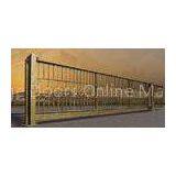Residential Trackless Cantilever Gate , Light Weight Automatic Sliding Gate