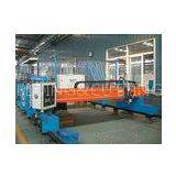 High Speed CE Manual Desktop Strip Cutter / Cutting Tools For Iron , Steel Bar With Gear Drive