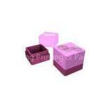 Christmas Rigid Paperboard / Cardboard Gift Packaging Boxes for Toys Personalized