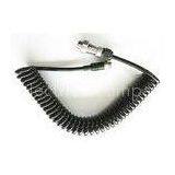 High Elasticity 7 Pin Spiral Power Cable Suzie Cable For Trailer / Wagon