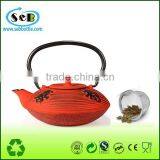 Chinese Tea Pot Set Instant Hot Water Kettle Wholesale Cast Iron Teapots thumbnail-4